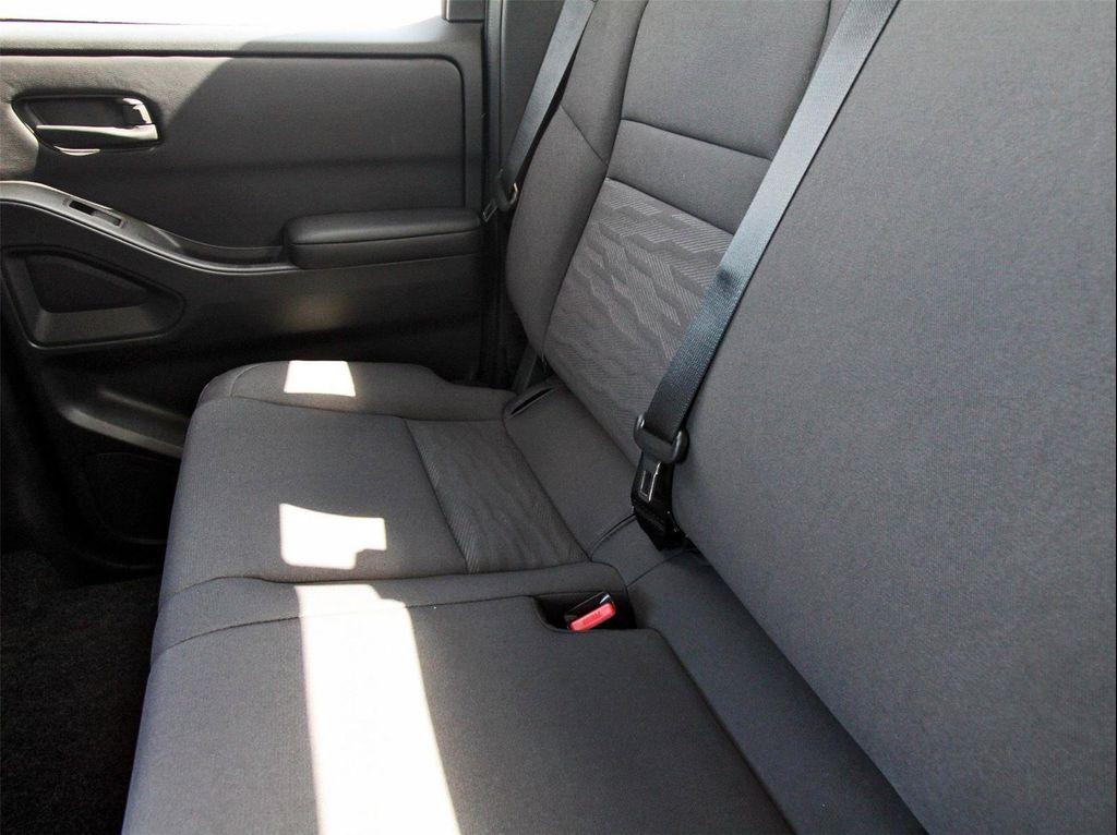 new 2026 Nissan Frontier car, priced at $35,499