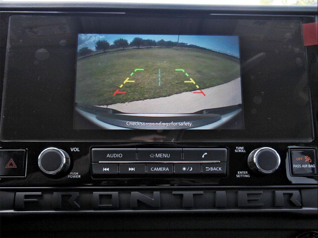 new 2026 Nissan Frontier car, priced at $35,499