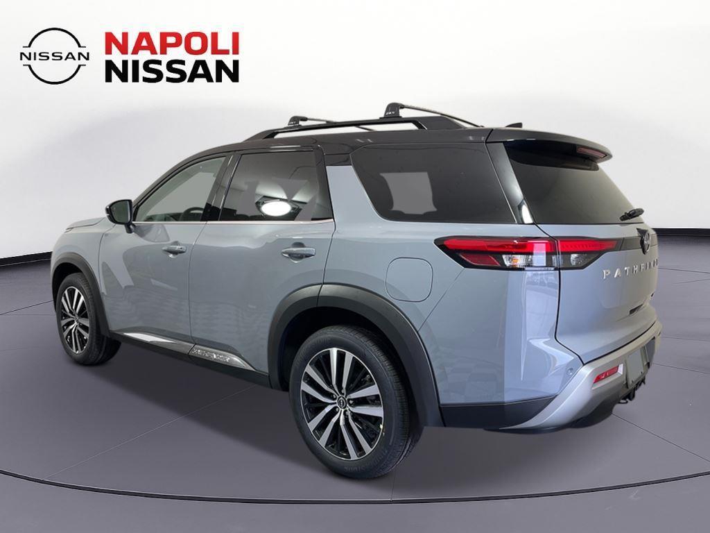 new 2025 Nissan Pathfinder car, priced at $49,860