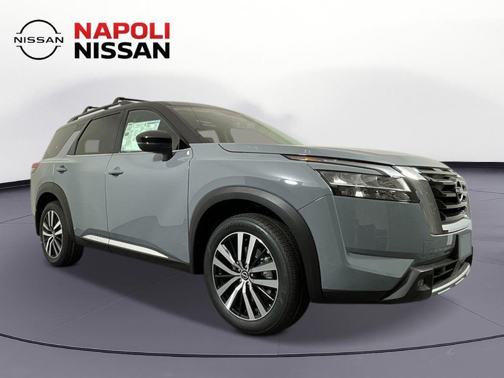 new 2025 Nissan Pathfinder car, priced at $49,860