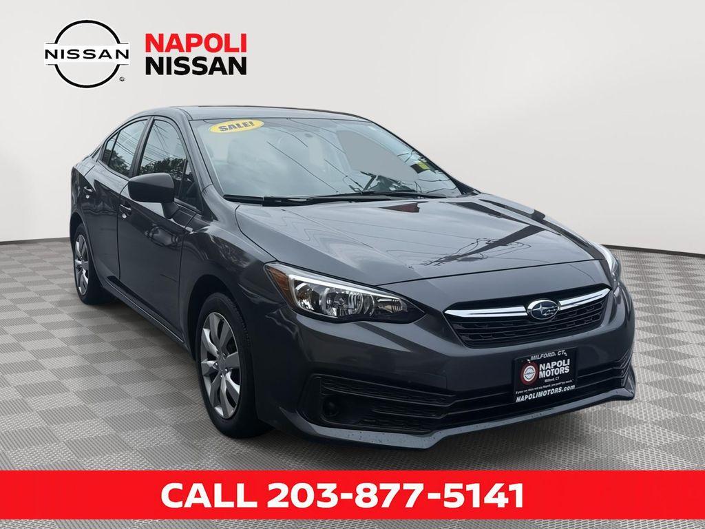 used 2022 Subaru Impreza car, priced at $19,546