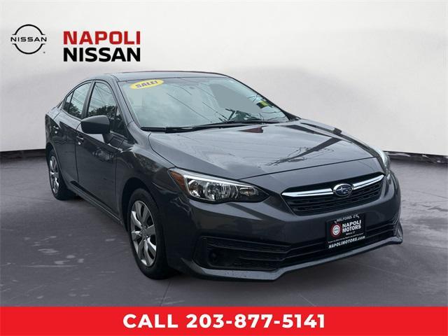used 2022 Subaru Impreza car, priced at $19,546