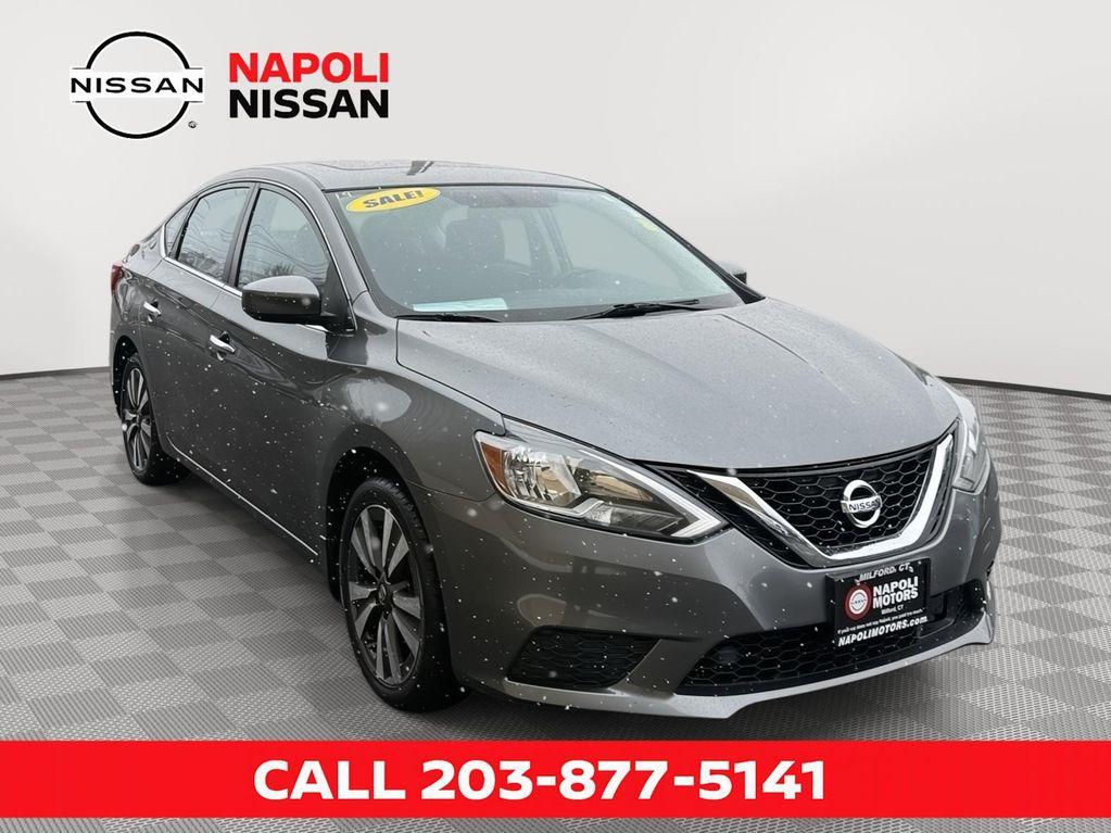 used 2019 Nissan Sentra car, priced at $13,997