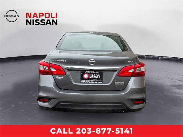 used 2019 Nissan Sentra car, priced at $13,997