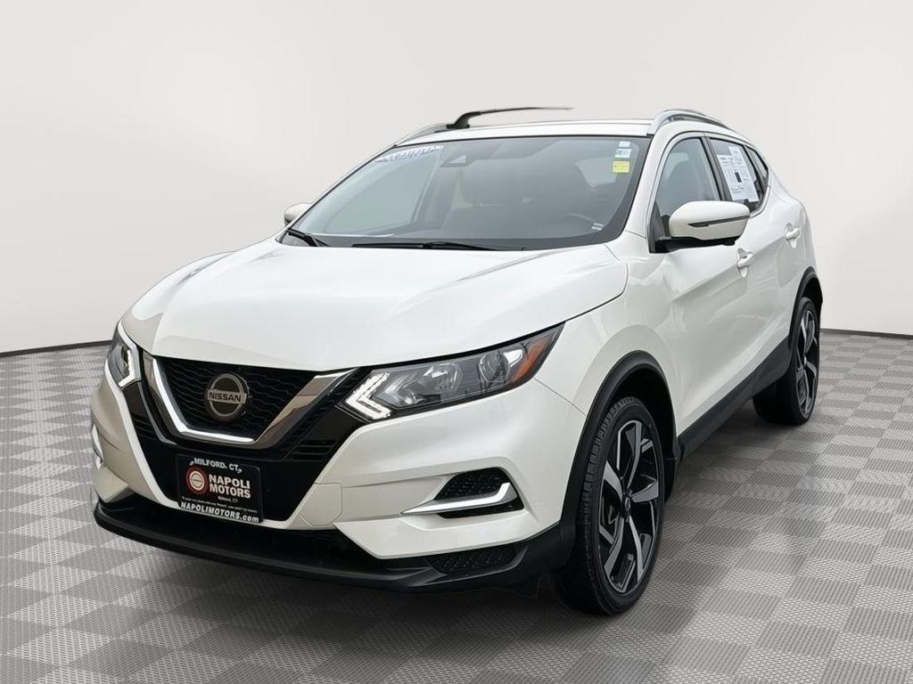 used 2022 Nissan Rogue Sport car, priced at $23,879
