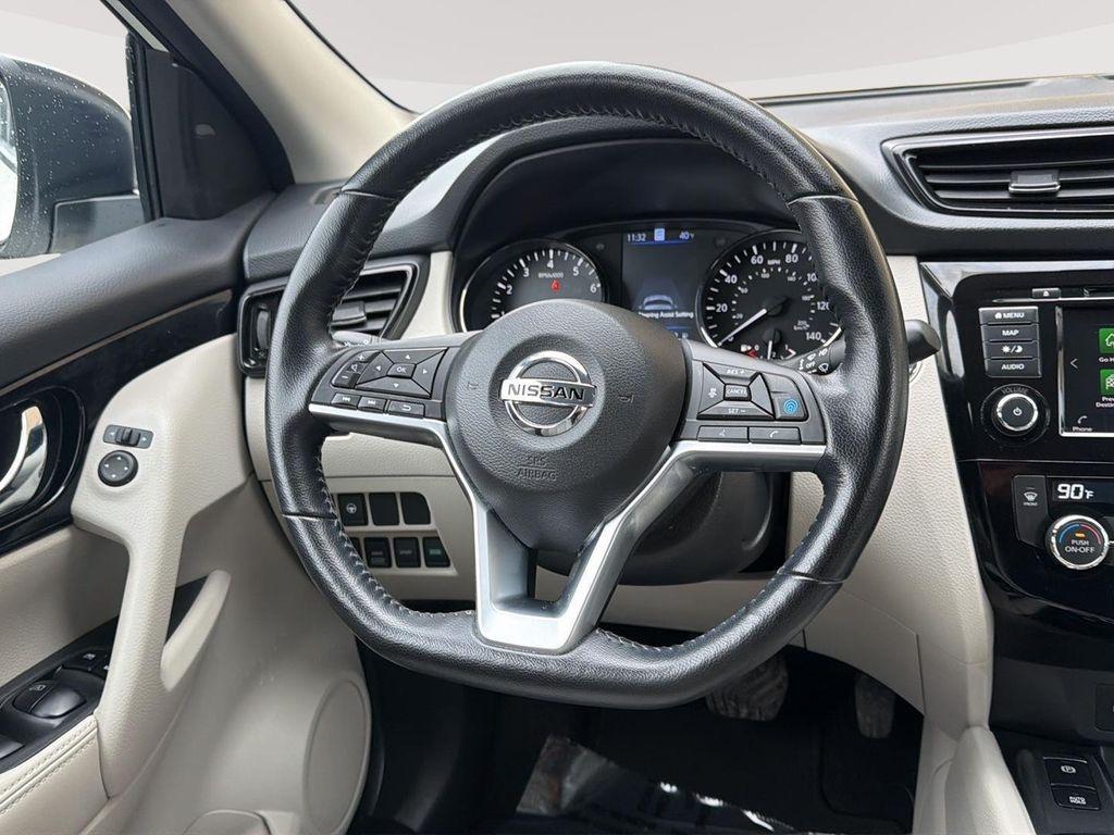 used 2022 Nissan Rogue Sport car, priced at $23,879