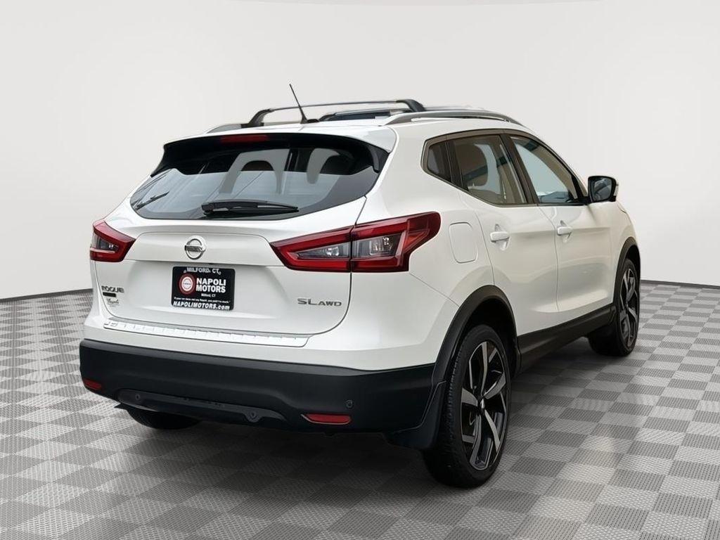 used 2022 Nissan Rogue Sport car, priced at $23,879