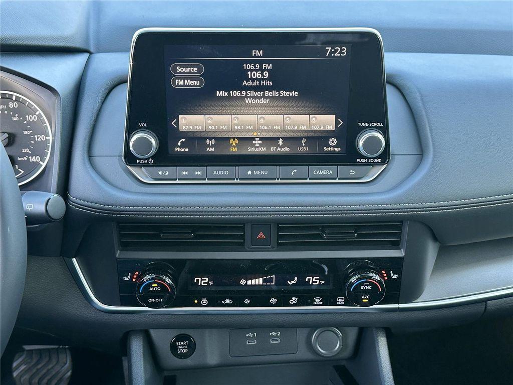 new 2026 Nissan Rogue car, priced at $31,545