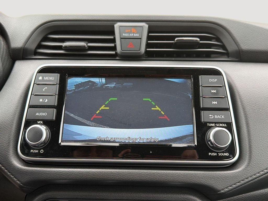 used 2025 Nissan Versa car, priced at $19,645