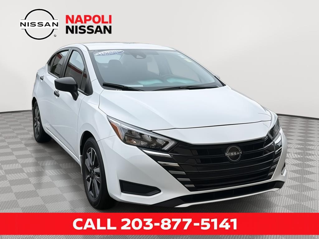used 2025 Nissan Versa car, priced at $19,645