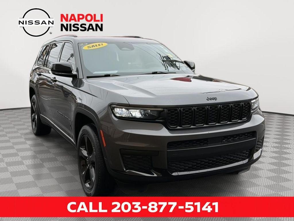 used 2023 Jeep Grand Cherokee L car, priced at $32,806
