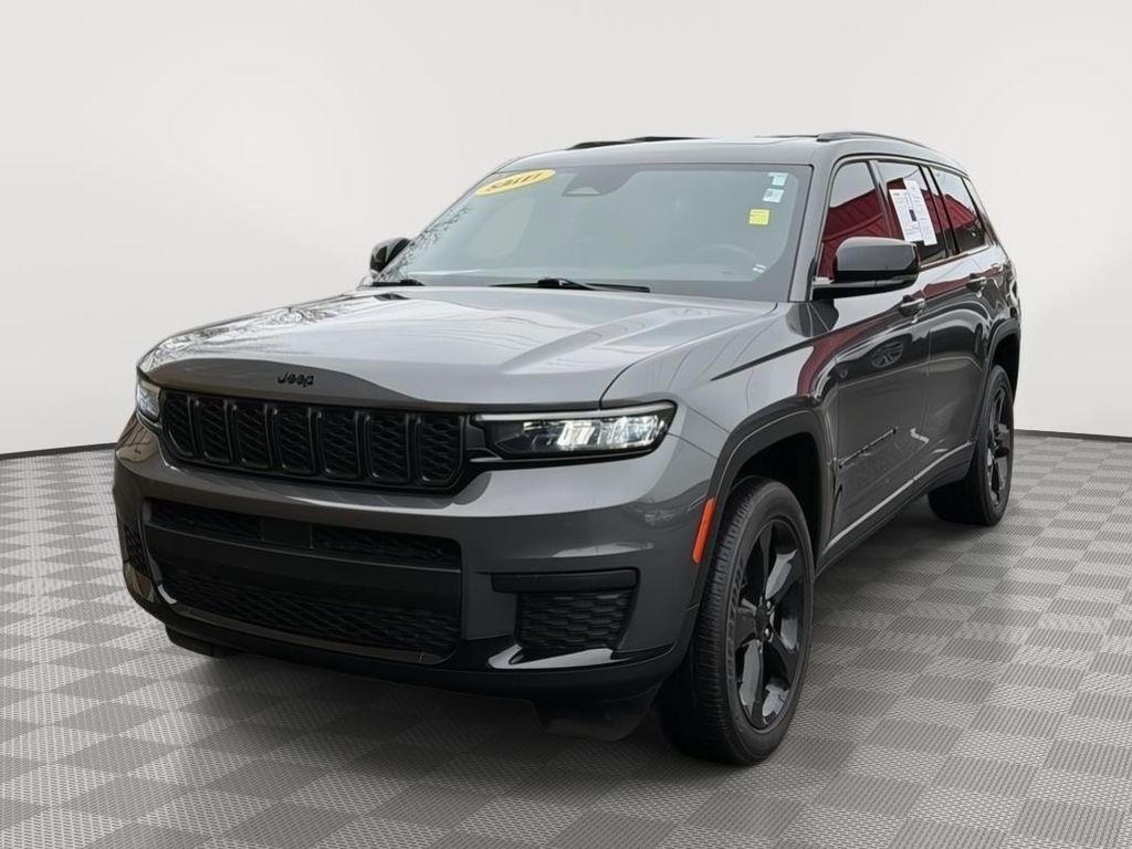 used 2023 Jeep Grand Cherokee L car, priced at $32,806