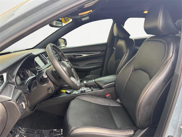 used 2022 INFINITI QX55 car, priced at $32,610