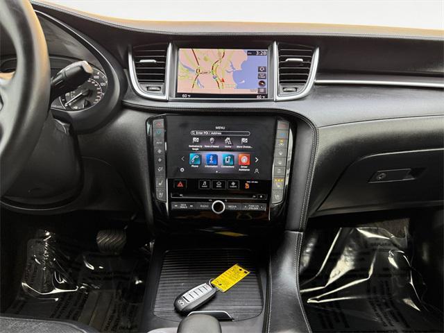 used 2022 INFINITI QX55 car, priced at $32,610