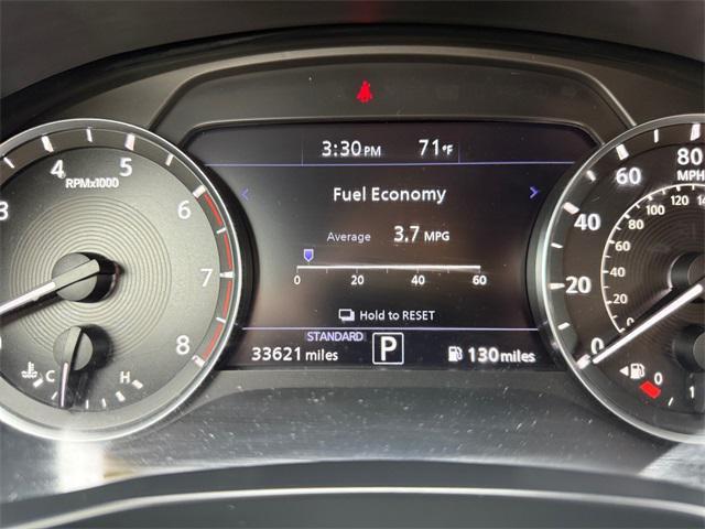 used 2022 INFINITI QX55 car, priced at $32,610