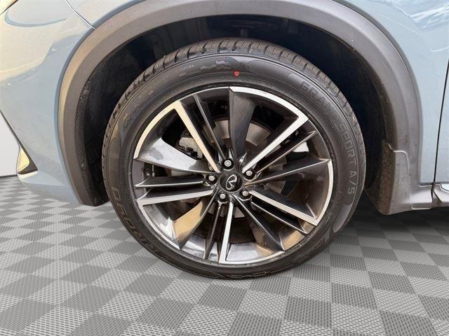 used 2022 INFINITI QX55 car, priced at $32,610