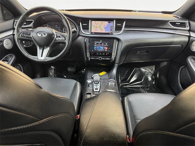 used 2022 INFINITI QX55 car, priced at $32,610