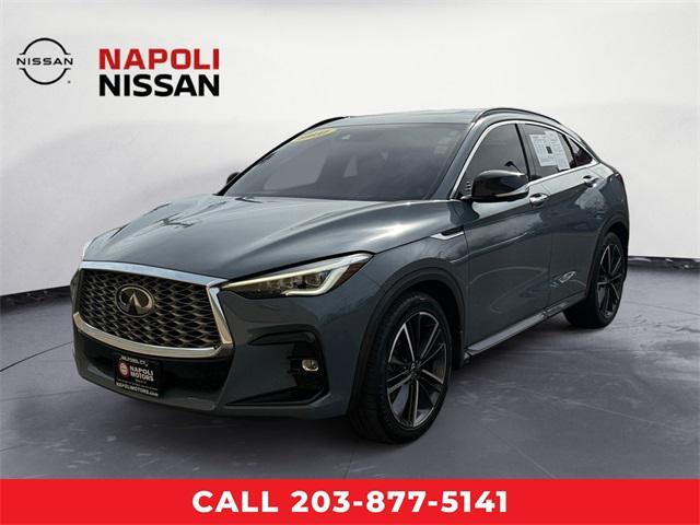 used 2022 INFINITI QX55 car, priced at $32,610