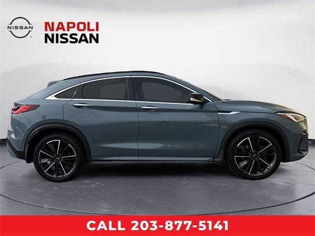 used 2022 INFINITI QX55 car, priced at $32,610