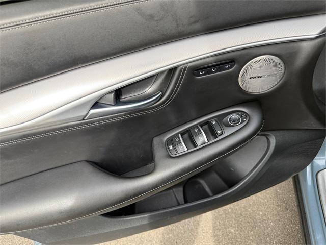 used 2022 INFINITI QX55 car, priced at $32,610