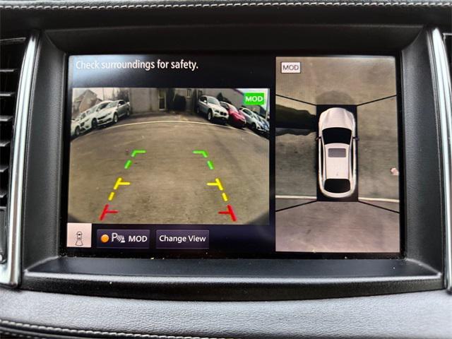 used 2022 INFINITI QX55 car, priced at $32,610