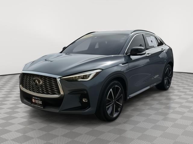 used 2022 INFINITI QX55 car, priced at $32,610