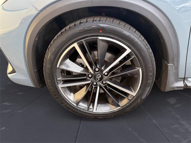 used 2022 INFINITI QX55 car, priced at $32,610