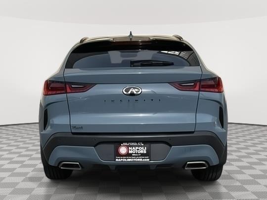 used 2022 INFINITI QX55 car, priced at $32,610