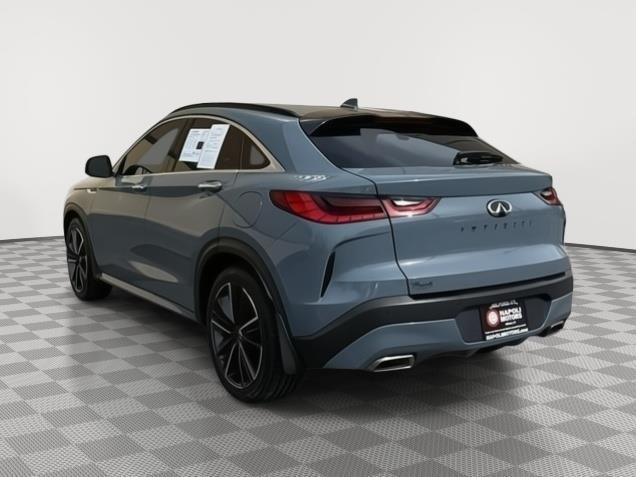 used 2022 INFINITI QX55 car, priced at $32,610