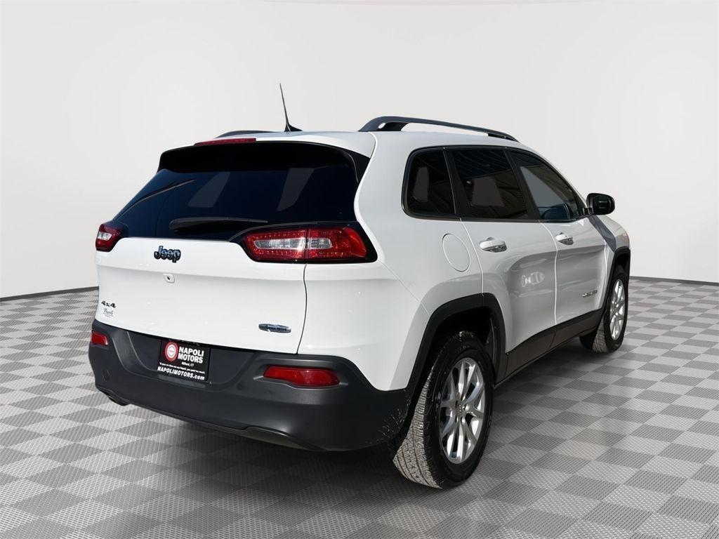 used 2018 Jeep Cherokee car, priced at $16,875
