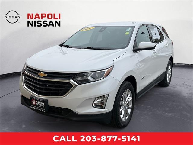 used 2020 Chevrolet Equinox car, priced at $18,960