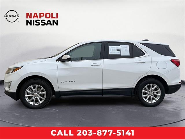 used 2020 Chevrolet Equinox car, priced at $18,960