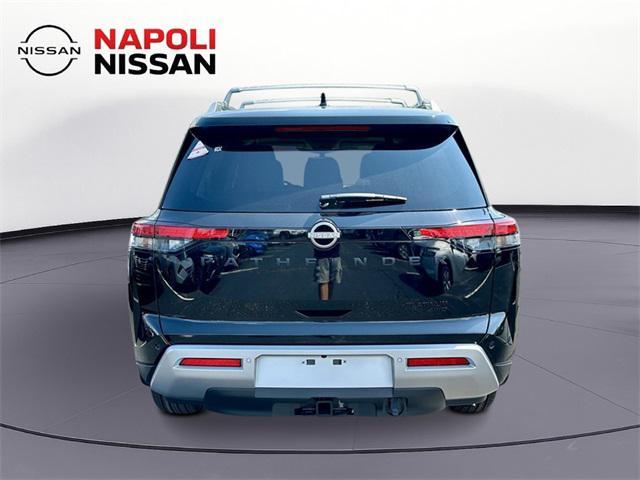 new 2025 Nissan Pathfinder car, priced at $54,345