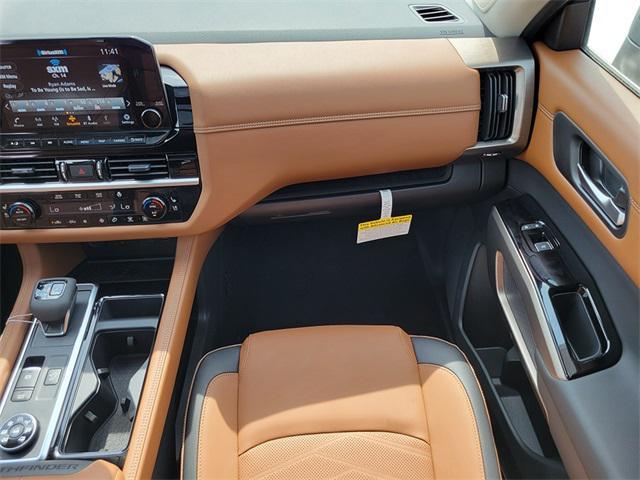 new 2025 Nissan Pathfinder car, priced at $54,345