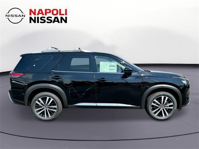 new 2025 Nissan Pathfinder car, priced at $54,345