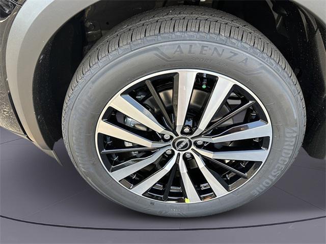 new 2025 Nissan Pathfinder car, priced at $54,345