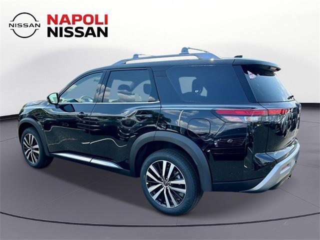 new 2025 Nissan Pathfinder car, priced at $54,345