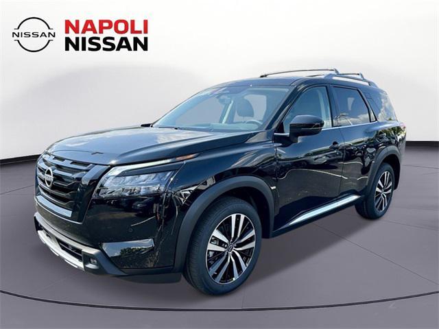 new 2025 Nissan Pathfinder car, priced at $54,345