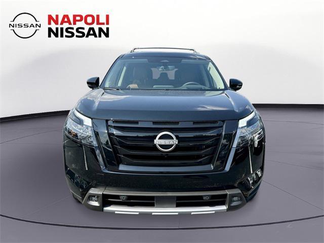 new 2025 Nissan Pathfinder car, priced at $54,345