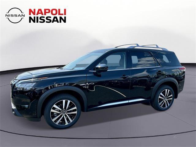 new 2025 Nissan Pathfinder car, priced at $54,345