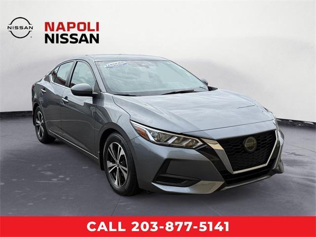 used 2022 Nissan Sentra car, priced at $17,520