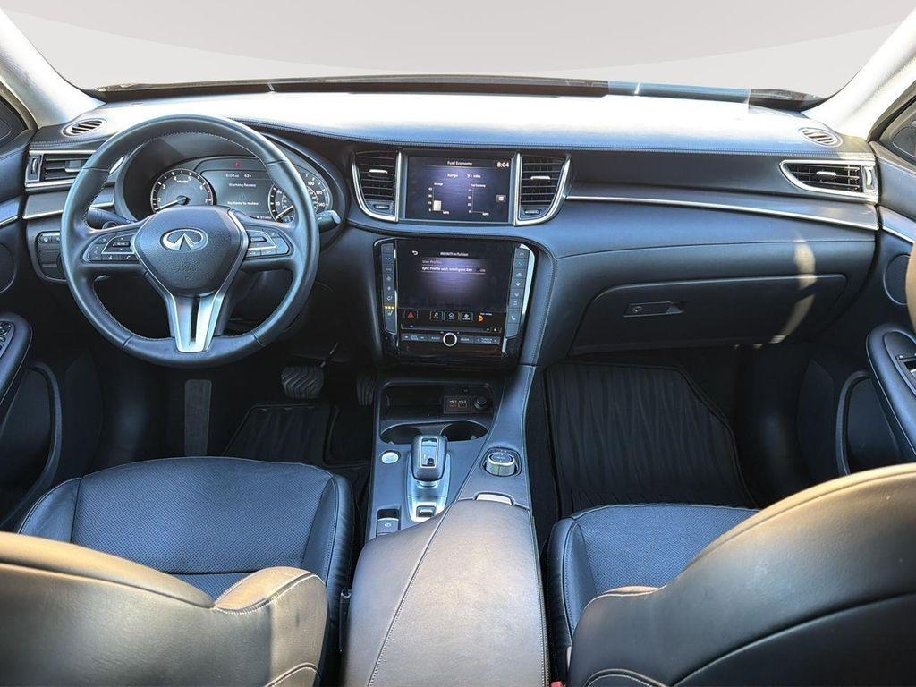used 2023 INFINITI QX50 car, priced at $33,585