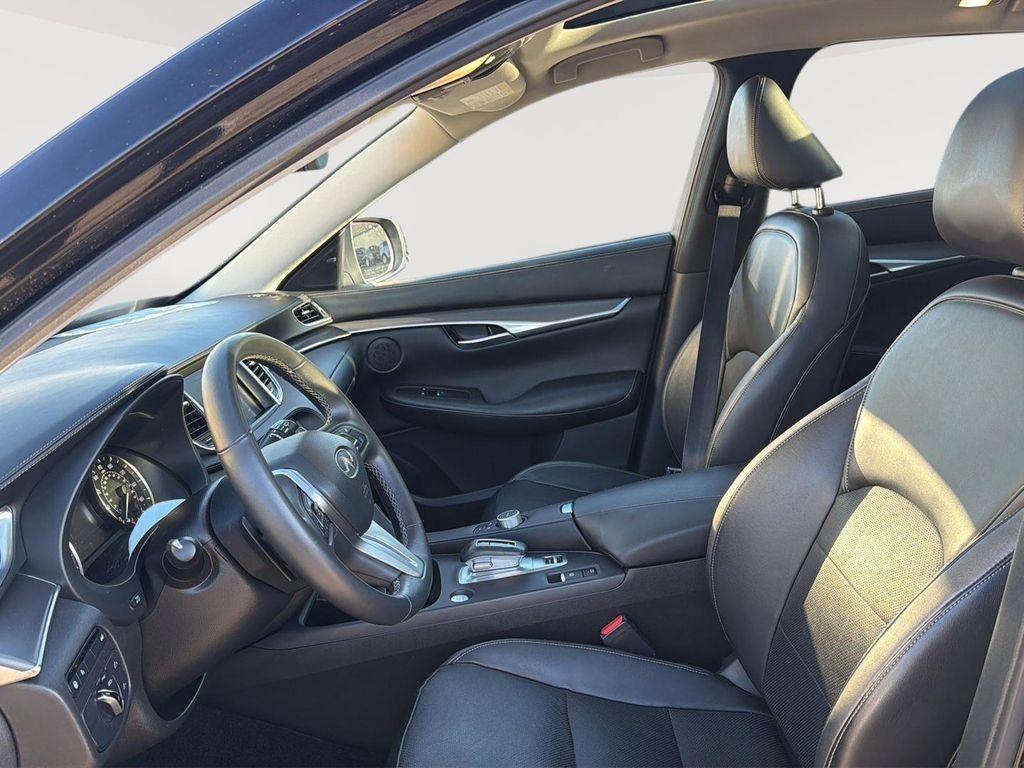 used 2023 INFINITI QX50 car, priced at $33,585