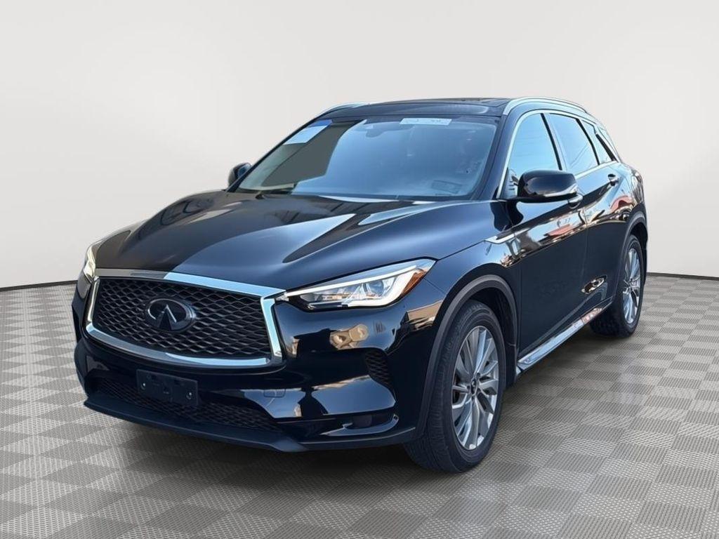 used 2023 INFINITI QX50 car, priced at $31,910