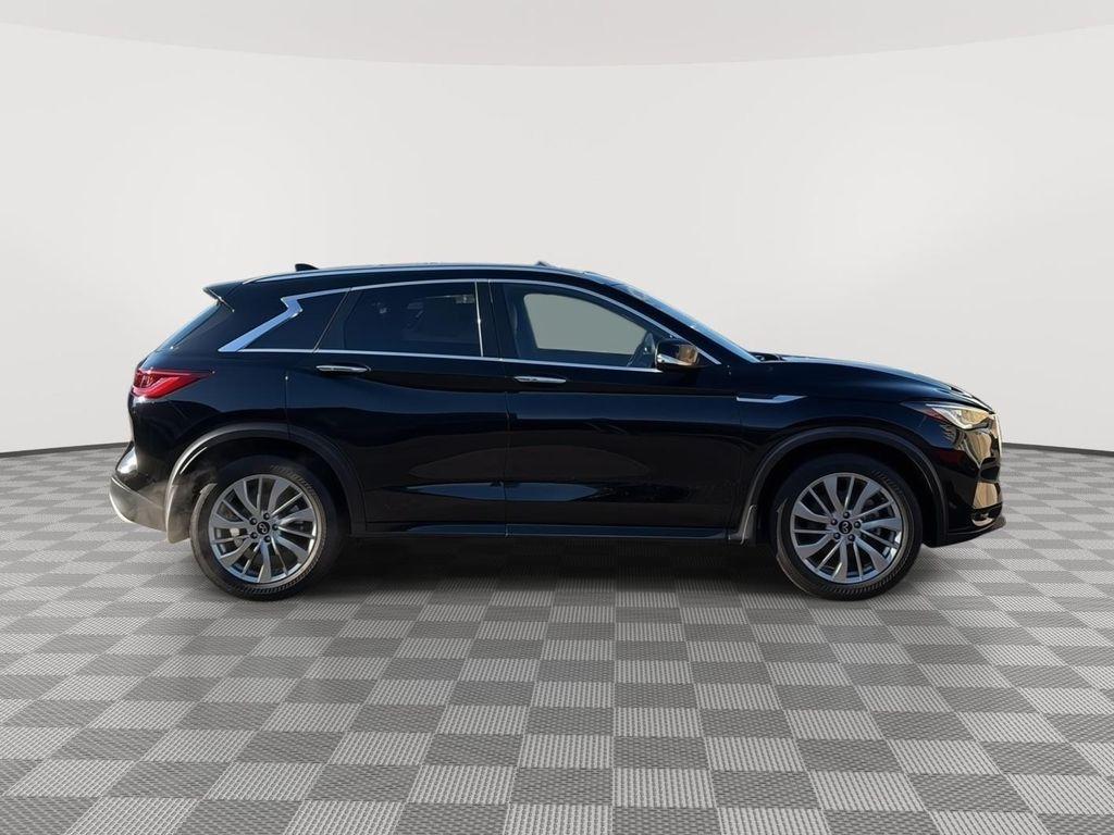 used 2023 INFINITI QX50 car, priced at $33,585