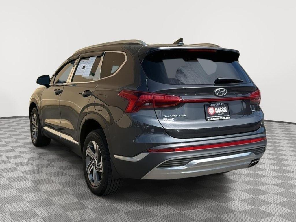 used 2021 Hyundai Santa Fe car, priced at $21,935