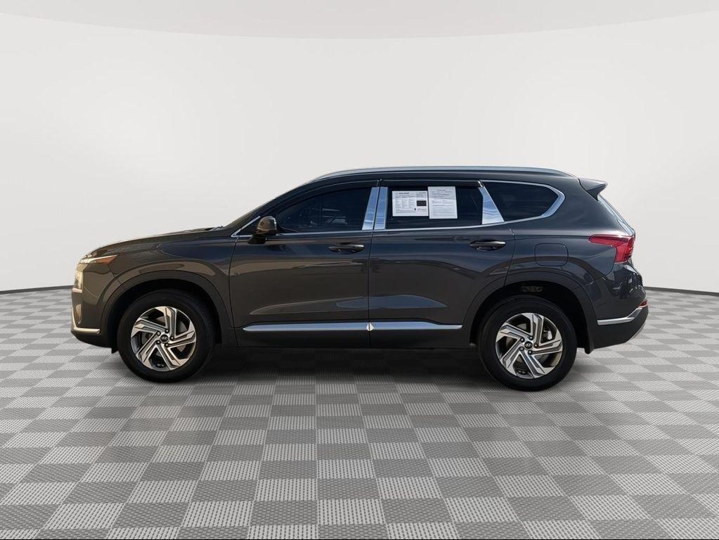 used 2021 Hyundai Santa Fe car, priced at $21,935