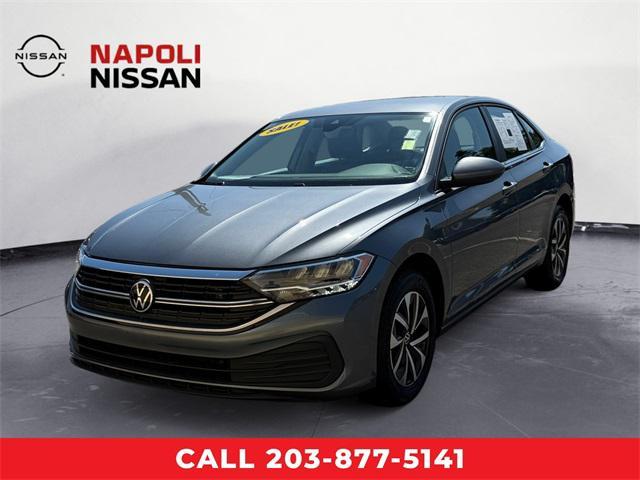 used 2024 Volkswagen Jetta car, priced at $19,190
