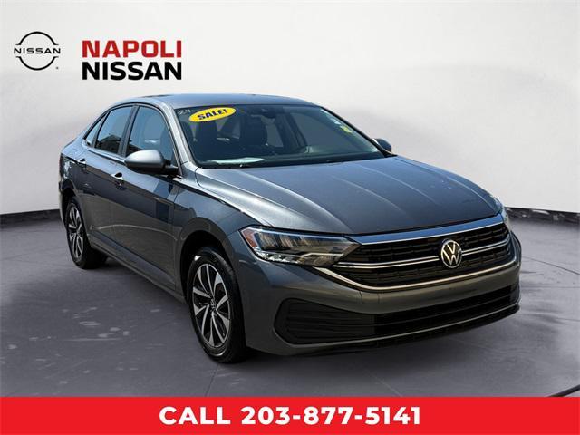 used 2024 Volkswagen Jetta car, priced at $19,190