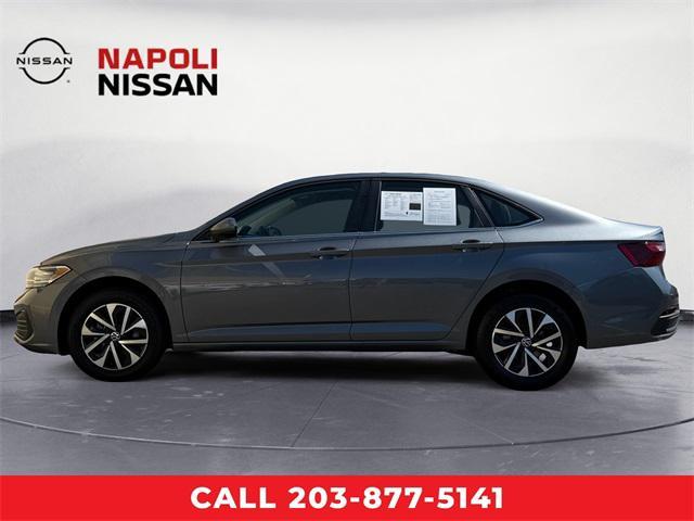 used 2024 Volkswagen Jetta car, priced at $19,190